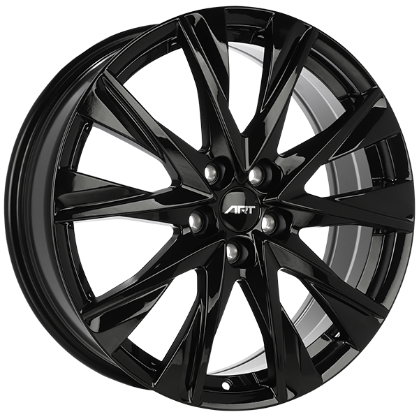 ART Replica - REPLICA 260 - 19x7.0 - 5x114.3 - 45 - 67.1 - Gloss Black - Image 1