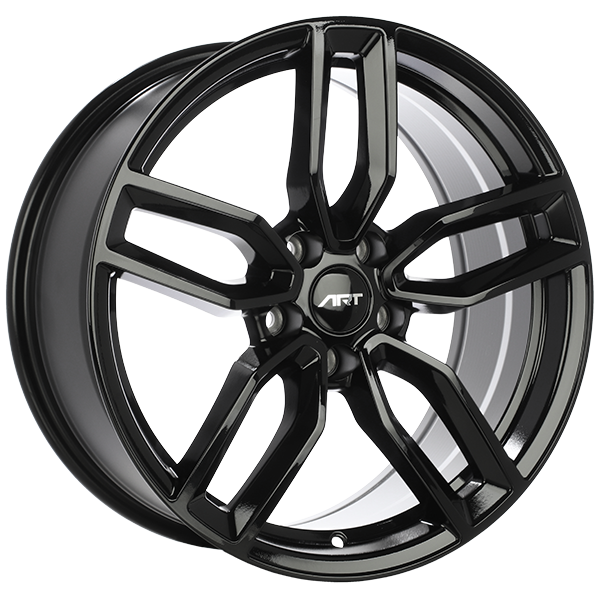 ART Replica - REPLICA 262 - 18x8.0 - 5x112 - 35 - 66.5 - Gloss Black - Image 1