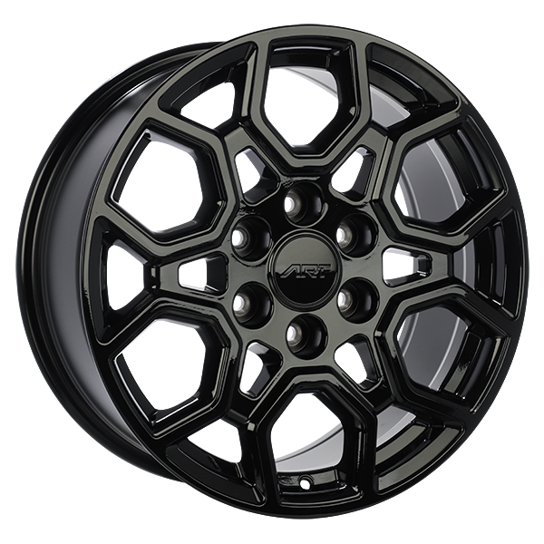 ART Replica - REPLICA 266 - 18x8.0 - 6x135 - 35 - 87.1 - Gloss Black - Image 1