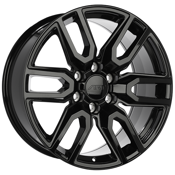 ART Replica - REPLICA 270 - 20x9.0 - 6x139.7 - 27 - 77.8 - Gloss Black - Image 1