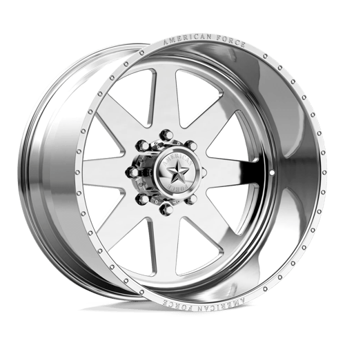 American Force AFW INDEPENDENCE, 24X12, 8X170, ET-40, CB125, POLISHED AFTN11F25-1-21