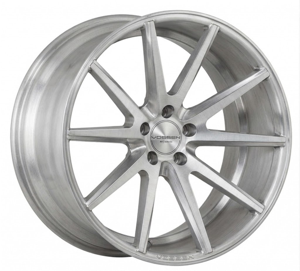 Vossen Wheel VFS1 21X9.5 5x98 to 5x132 Flat Concave Profile ET+26 TO +56 CB54.1 to 84.1 Raw (Finish must be Chosen) - Image 1