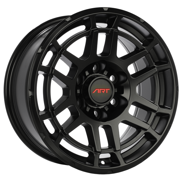 ART Replica - REPLICA 283 - 17x8.0 - 6x139.7 - 5 - 106.1 - Satin Black - Image 1