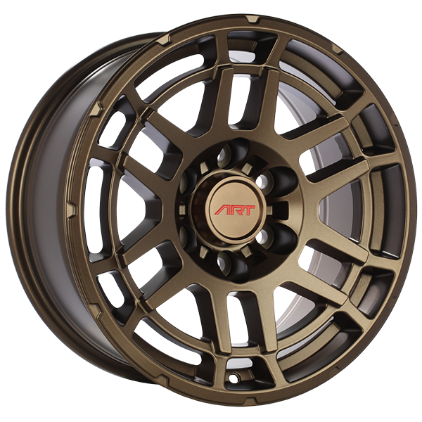 ART Replica - REPLICA 283 - 17x8.0 - 6x139.7 - 5 - 106.1 - Satin Bronze - Image 1
