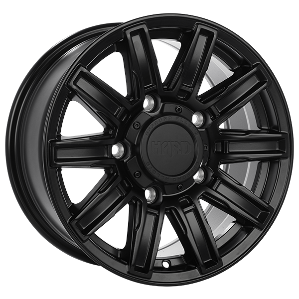 Ruffino HARD - FORGED - 16x8.0 - 5x160 - 45 - 65.1 - Satin Black - Image 1