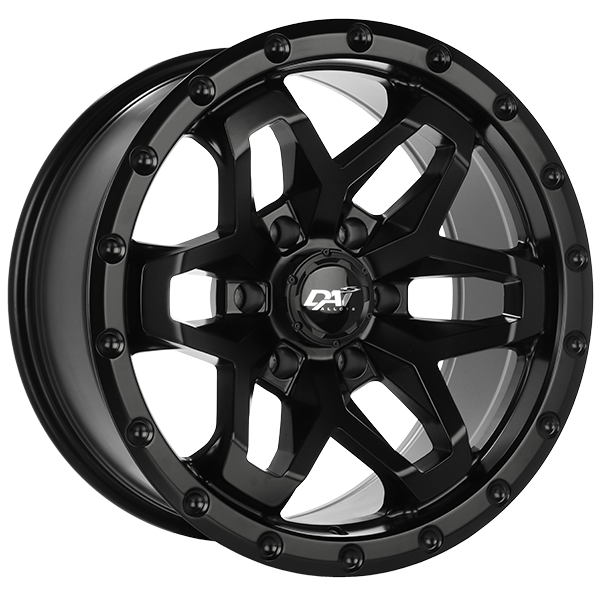 DAI Wheels - BLITZ - 18x9.0 - 6x139.7 - -15 - 108.1 - Satin Black - Image 1
