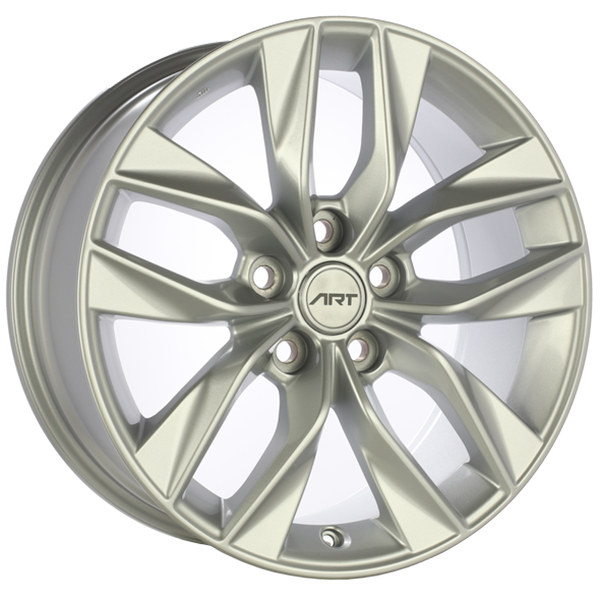 ART Replica - REPLICA 229 - 17x7.5 - 5x114.3 - 40 - 60.1 - Silver - Image 1