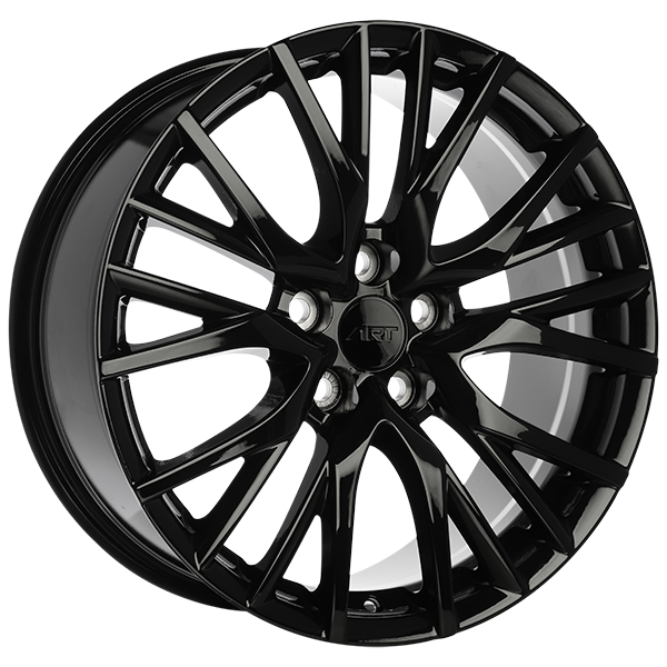 ART Replica - REPLICA 282 - 17x7.5 - 5x114.3 - 35 - 60.1 - Gloss Black - Image 1