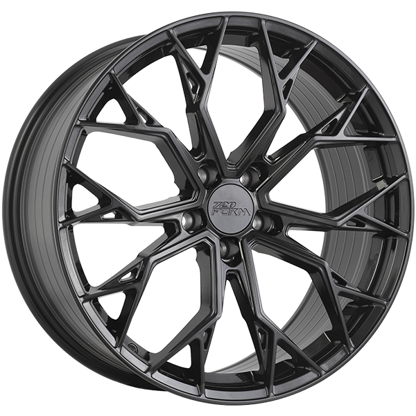 720 Form - RF1-V - 18x8.0 - 5x114.3 - 40 - 73.1 - Gloss Black - Image 1