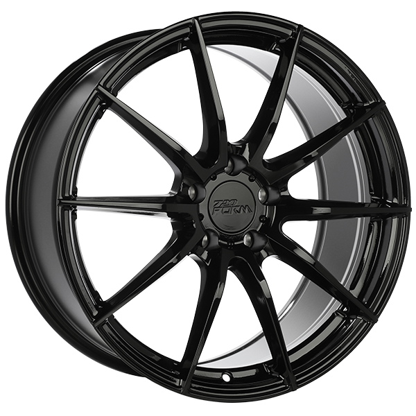 720 Form - RF2-R - 19x8.5 - 5x112 - 35 - 66.6 - Gloss Black - Image 1
