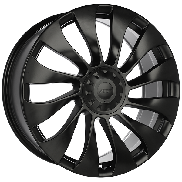 ART Replica - REPLICA 267 - 18x8.5 - 5x114.3 - 35 - 64.1 - Satin Black - Image 1