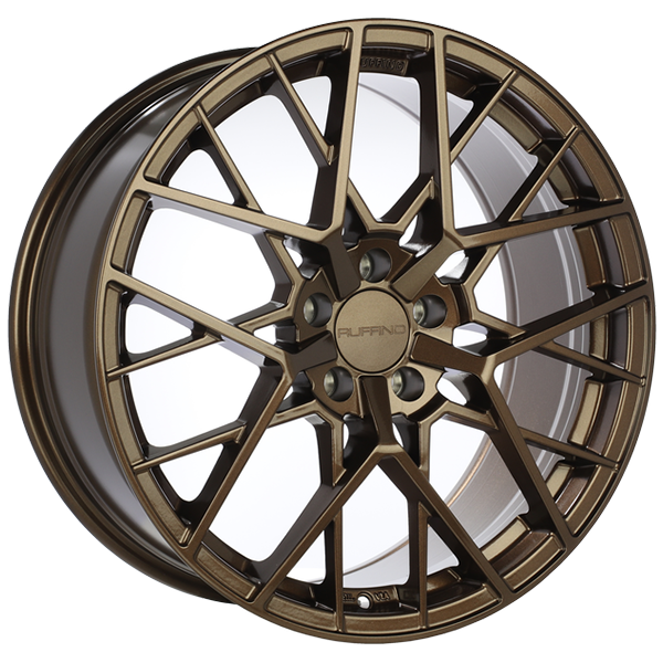 Ruffino - INCEPTION - 18x8.0 - 5x112 - 35 - 66.6 - Gloss Bronze - Image 1