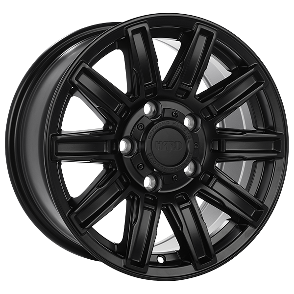 Ruffino HARD - FORGED - 16x8.0 - 5x130 - 45 - 78.1 - Satin Black - Image 1