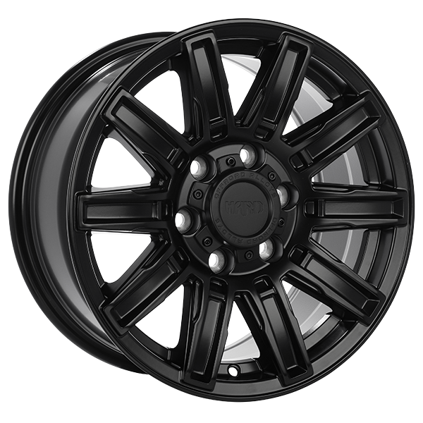 Ruffino HARD - FORGED - 16x8.0 - 6x130 - 45 - 84.1 - Satin Black - Image 1