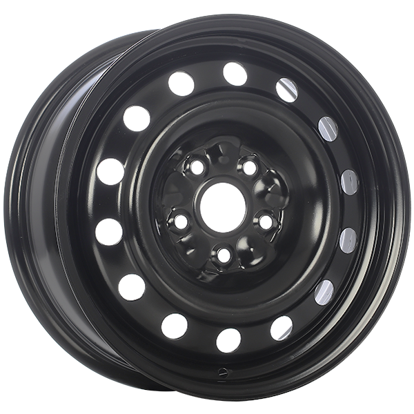 RNB - STEEL WHEEL - 16x6.5 - 5x112 - 45 - 57.1 - Black E-Coating - Image 1