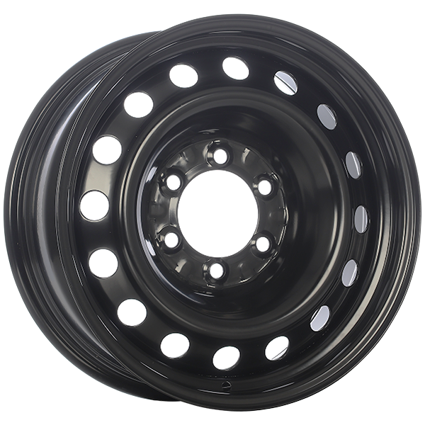 RNB - STEEL WHEEL - 17x7.0 - 6x139.7 - 14 - 106.1 - Black Armour Coat - Image 1