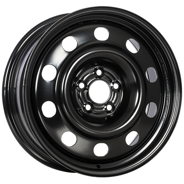 RNB - STEEL WHEEL - 17x7.0 - 5x139.7 - 25 - 77.8 - Black Armour Coat - Image 1