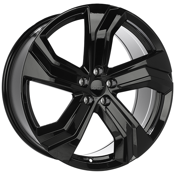 ART Replica - REPLICA 236 - 20x8.5 - 5x108 - 38 - 63.4 - Gloss Black - Image 1