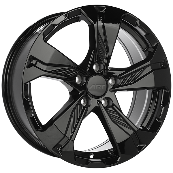 ART Replica - REPLICA 298 - 17x7.5 - 5x114.3 - 45 - 64.1 - Gloss Black - Image 1