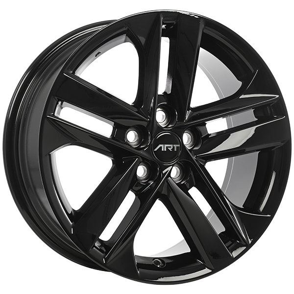 ART Replica - REPLICA 299 - 16x7.0 - 5x100 - 40 - 54.1 - Gloss Black - Image 1