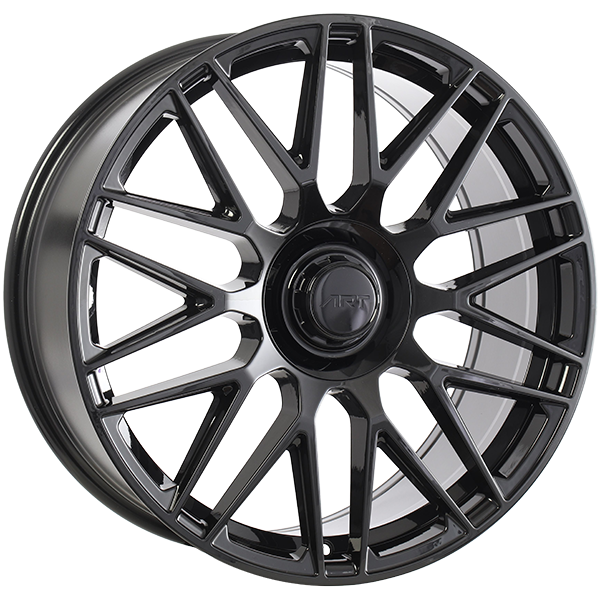 ART Replica - REPLICA 302 - 20x8.5 - 5x112 - 35 - 66.6 - Gloss Black - Image 1