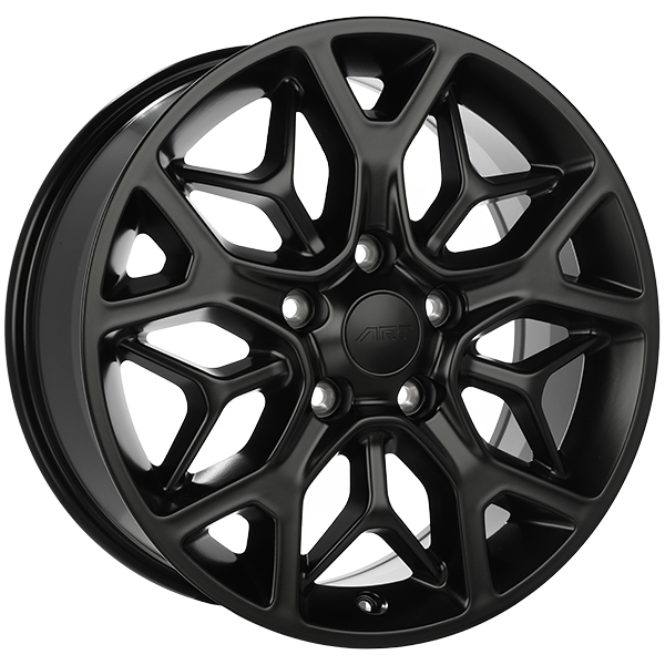ART Replica - REPLICA 305 - 20x8.0 - 5x127 - 56 - 71.5 - Satin Black - Image 1