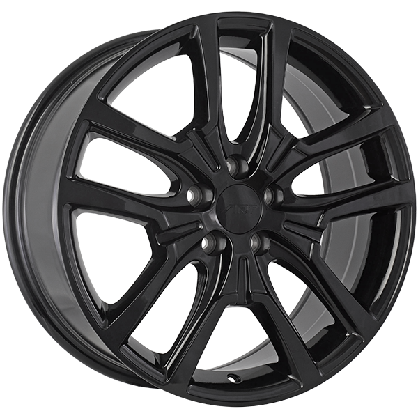 ART Replica - REPLICA 180 - 18x8.0 - 5x108 - 45 - 63.4 - Gloss Black - Image 1
