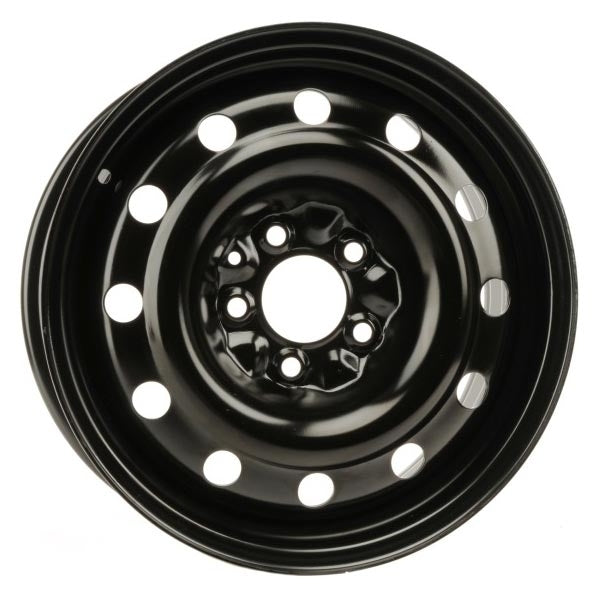 RNB - STEEL WHEEL - 15x6.0 - 5x100 - 40 - 54.1 - Black E-Coating - Image 1