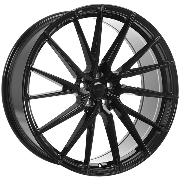 Ruffino CENTRAL, 22x9, 5x108, ET40, CB63.4, Gloss Black - Image 1