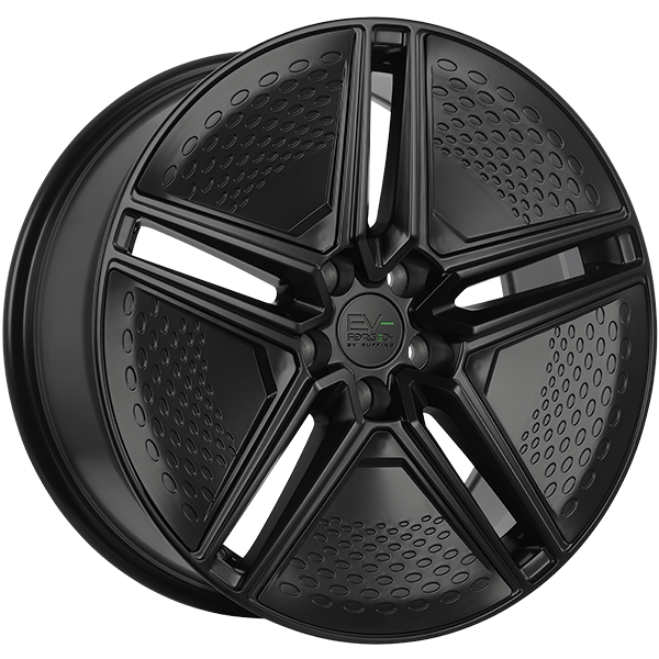 EV Forged - EV1 - 19x8.5 - 5x114.3 - 35 - 64.1 - Satin Black - Image 1