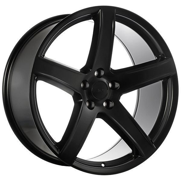 ART Replica - REPLICA 195 - 22x10.0 - 5x127 - 20 - 71.5 - Satin Black - Image 1