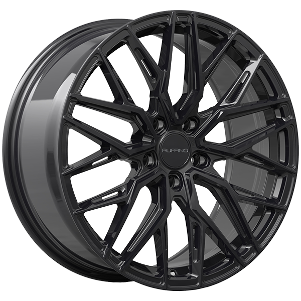 Ruffino - GLORY - 19x8.5 - 5x114.3 - 35 - 73.1 - Gloss Black - Image 1