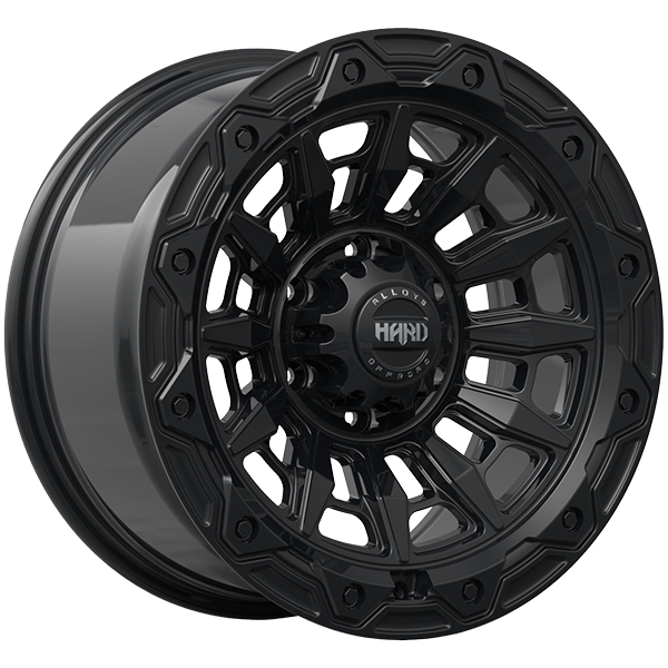Ruffino HARD - LGM-30 - 18x9.0 - 6x139.7 - -15 - 108.1 - Satin Black - Image 1