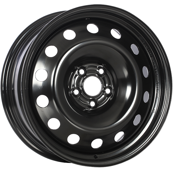 RNB - STEEL WHEEL - 17x7.0 - 5x114.3 - 42 - 67.1 - Black Armour Coat - Image 1