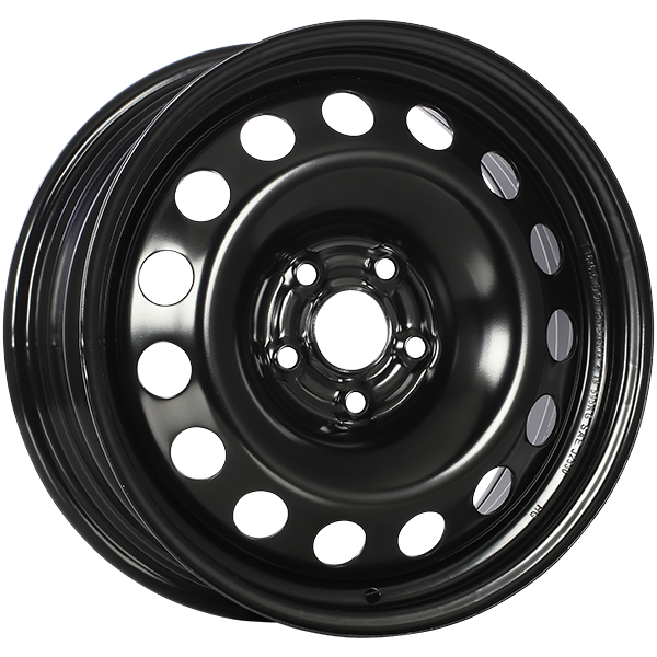 RNB - STEEL WHEEL - 17x7.0 - 5x112 - 40 - 57.1 - Black Armour Coat - Image 1