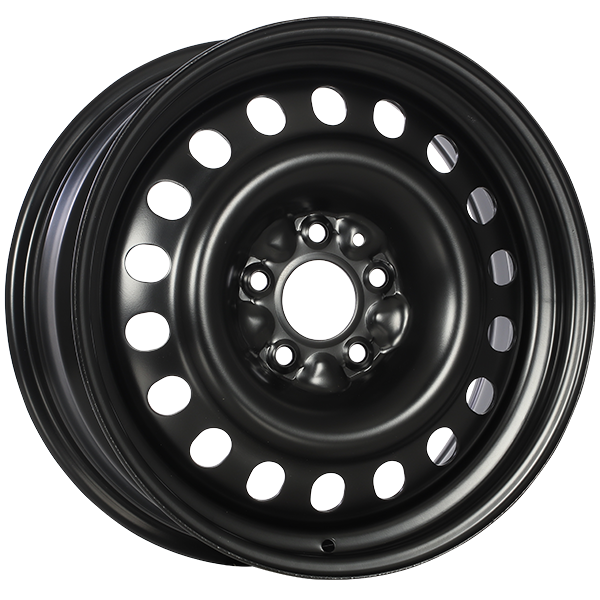RNB - STEEL WHEEL - 17x7.0 - 5x115 - 41 - 70.3 - Black Armour Coat - Image 1