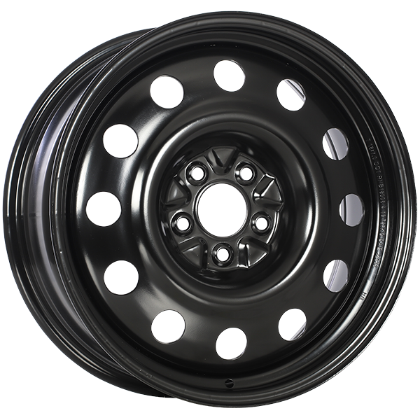 RNB - STEEL WHEEL - 18x7.0 - 5x114.3 - 40 - 67.1 - Black Armour Coat - Image 1