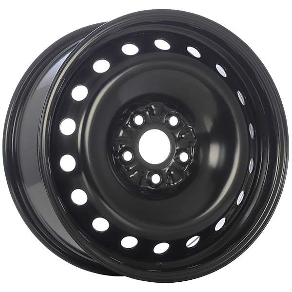 RNB - STEEL WHEEL - 18x7.0 - 5x120 - 40 - 64.1 - Black Armour Coat - Image 1