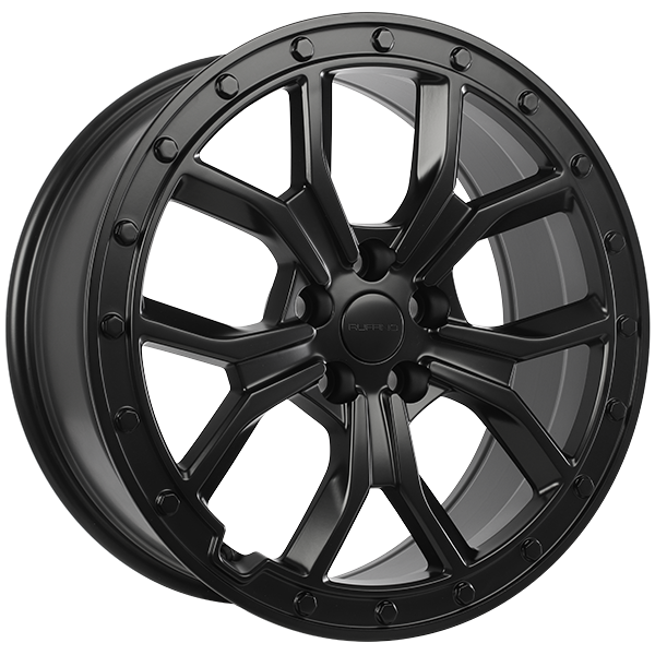Ruffino - ADVENTURE - 20x8.5 - 5x120 - 25 - 72.6 - Satin Black - Image 1