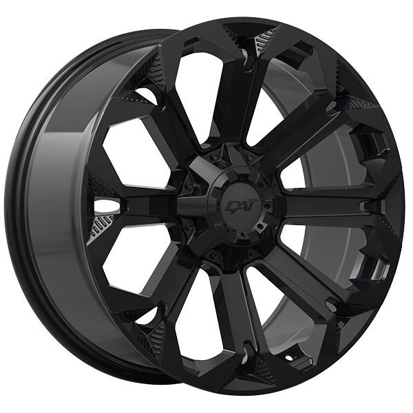 DAI Wheels - ABYSS - 20x9.0 - 6x135 - 20 - 87.1 - Gloss Black - Image 1
