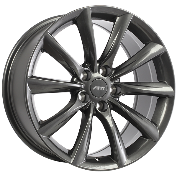 ART Replica - REPLICA 171 - 18x8.5 - 5x114.3 - 35 - 64.1 - Space Gray - Image 1
