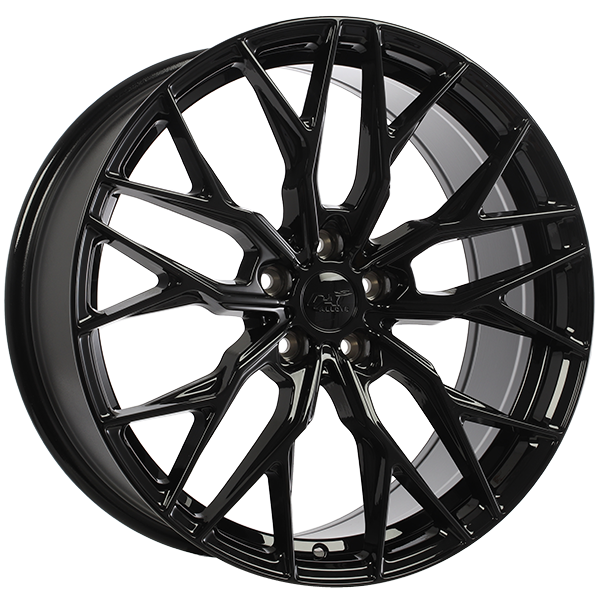 DAI Wheels - NOX - 20x8.5 - 5x112 - 35 - 66.6 - Gloss Black - Image 1