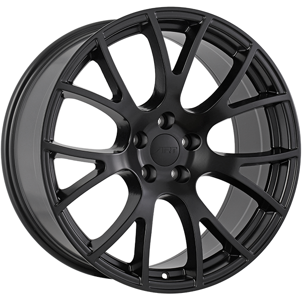 ART Replica - REPLICA 120 - 20x9.0 - 5x115 - 19 - 71.5 - Satin Black - Image 1