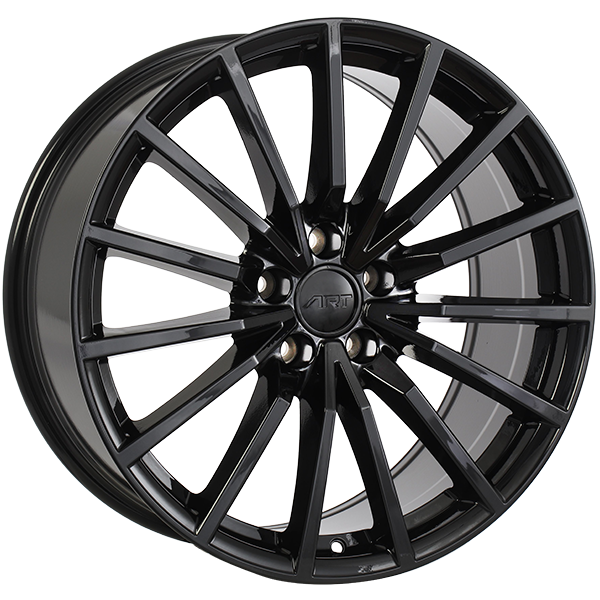 ART Replica - REPLICA 128 - 18x8.0 - 5x112 - 40 - 57.1 - Gloss Black - Image 1