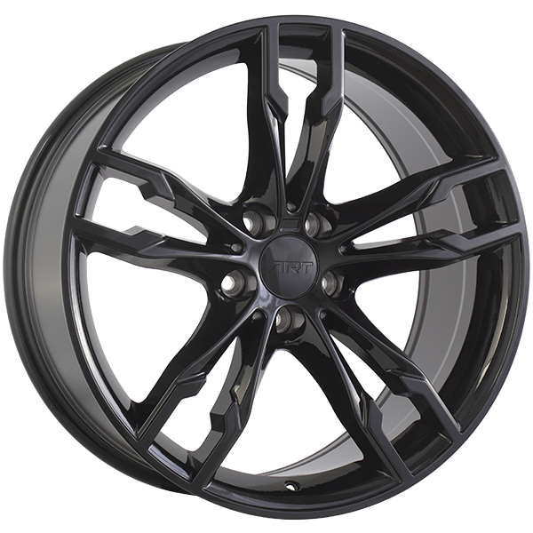 ART Replica - REPLICA 165 - 18x8.0 - 5x120 - 35 - 72.6 - Gloss Black - Image 1