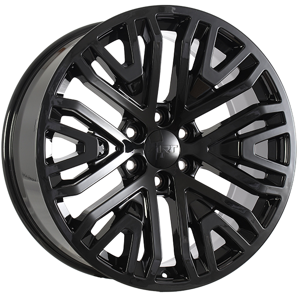 ART Replica - REPLICA 176 - 20x9.0 - 6x139.7 - 24 - 77.8 - Gloss Black - Image 1