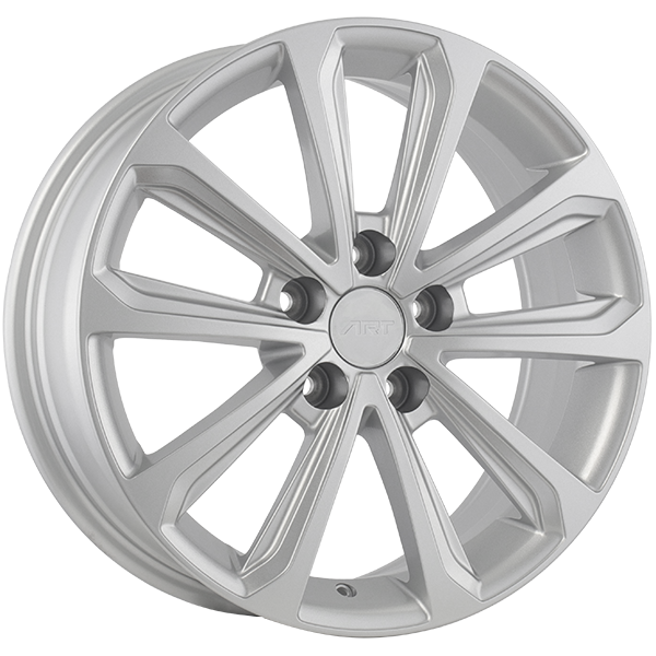 ART Replica - ELEMENT - 17x7.0 - 5x114.3 - 35 - 60.1 - HD Silver - Image 1