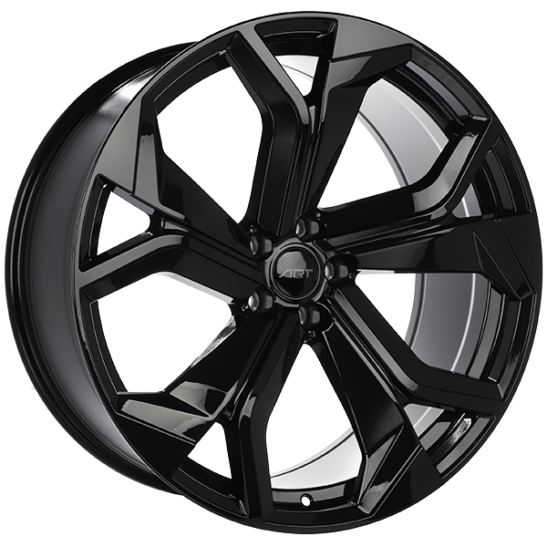 ART Replica - REPLICA 272 - 21x9.5 - 5x112 - 20 - 66.5 - Gloss Black - Image 1