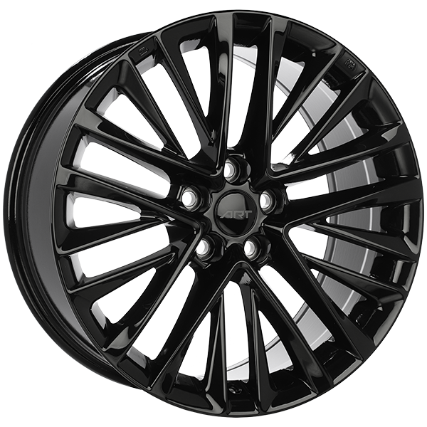 ART Replica - REPLICA 300 - 18x8.0 - 5x114.3 - 40 - 60.1 - Gloss Black - Image 1