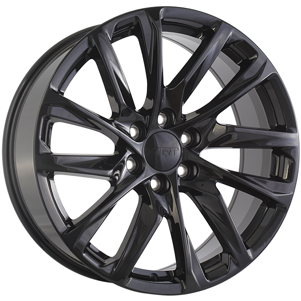 ART Replica - REPLICA 303 - 20x9.0 - 6x139.7 - 28 - 77.8 - Gloss Black - Image 1